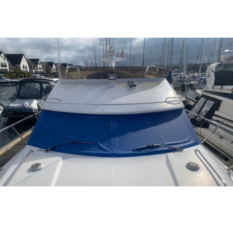 Sealine F43 Mesh Windscreen Cover