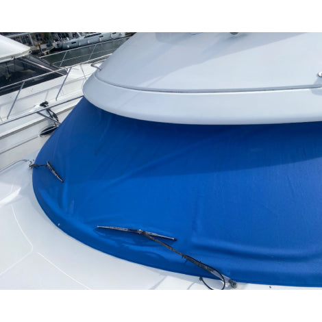 Sealine F43 Mesh Windscreen Cover