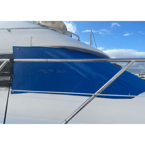 Sealine F43 Mesh Windscreen Cover