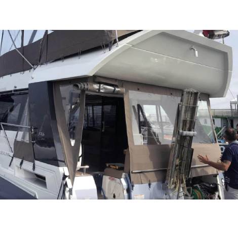 Sealine F46 Cockpit Enclosure