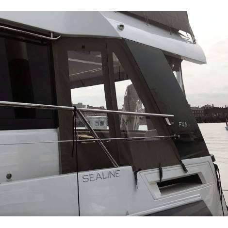 Sealine F46 Cockpit Enclosure