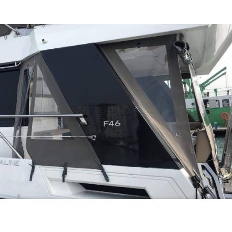 Sealine F46 Cockpit Enclosure
