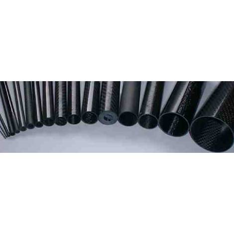 Black Epoxy Canopy Poles/Tubes (Different Lengths)