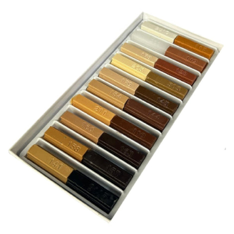 Konig Softwax Mixed Set 120 Wood Shades