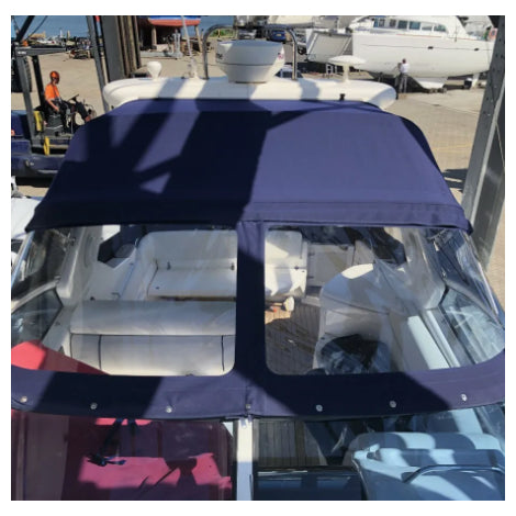 Sealine S28 Full Cockpit Enclosure