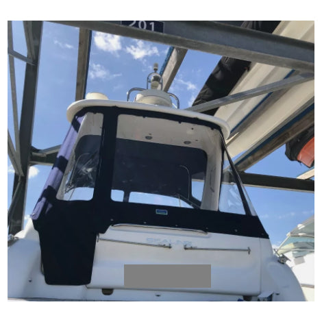 Sealine S28 Full Cockpit Enclosure