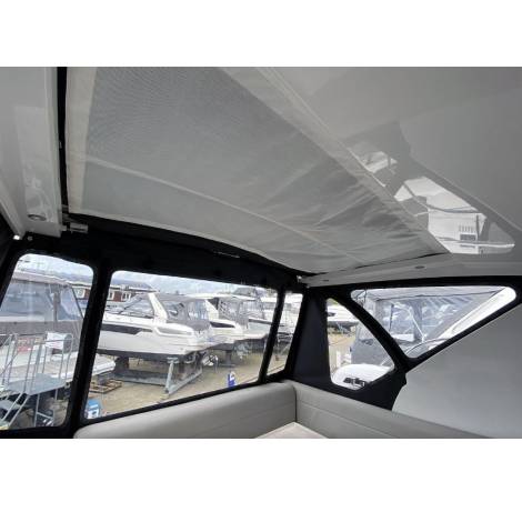 Sealine S330 Cockpit Canopy w/ Windscreen Side Infill Panels