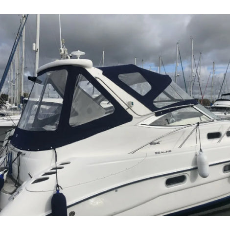 Sealine S34 Full Cockpit Enclosure