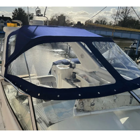 Sealine S34 Full Cockpit Enclosure