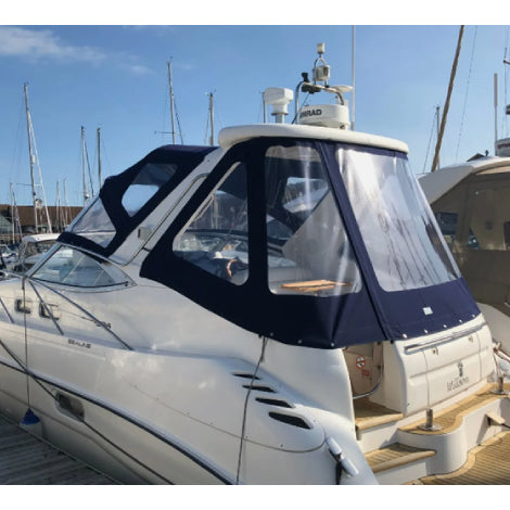 Sealine S34 Full Cockpit Enclosure
