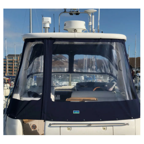 Sealine S34 Full Cockpit Enclosure
