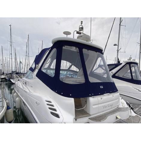 Sealine S34 Cockpit Canopy