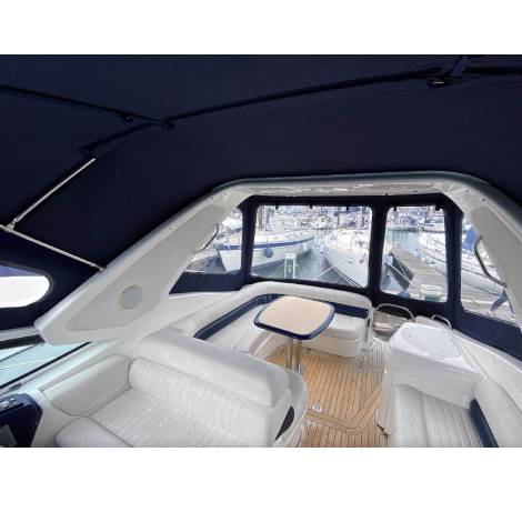 Sealine S34 Cockpit Canopy