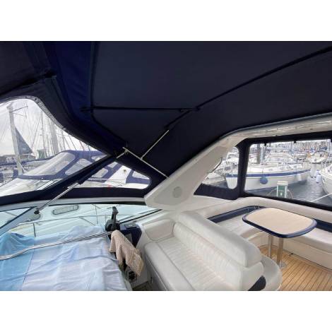 Sealine S34 Cockpit Canopy