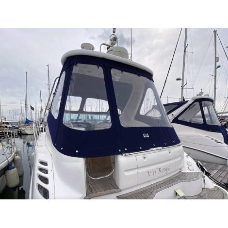 Sealine S34 Cockpit Canopy