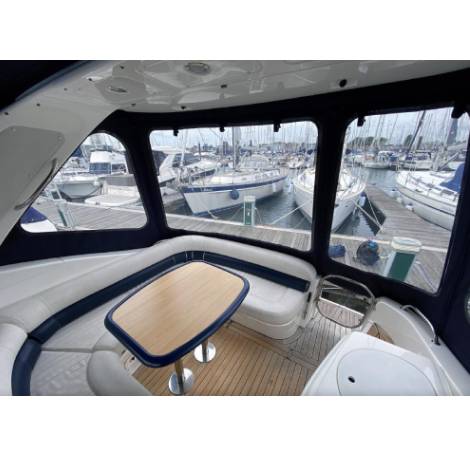 Sealine S34 Cockpit Canopy
