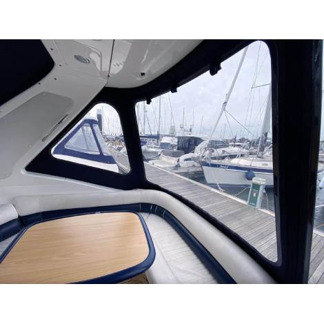 Sealine S34 Cockpit Canopy