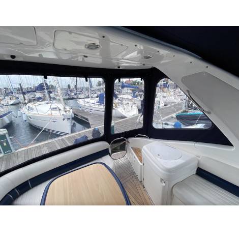 Sealine S34 Cockpit Canopy