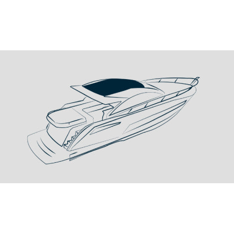 Sealine SC29 Coupe Sliding Sunroof & Liner