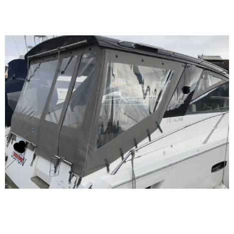 Sealine SC35 Aft Cockpit Enclosure