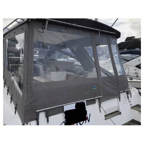 Sealine SC35 Aft Cockpit Enclosure