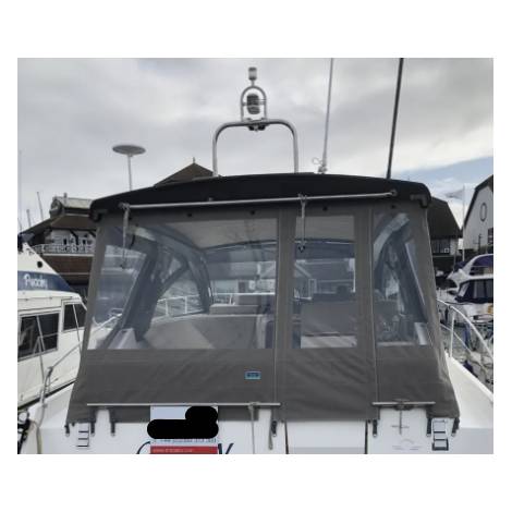 Sealine SC35 Aft Cockpit Enclosure