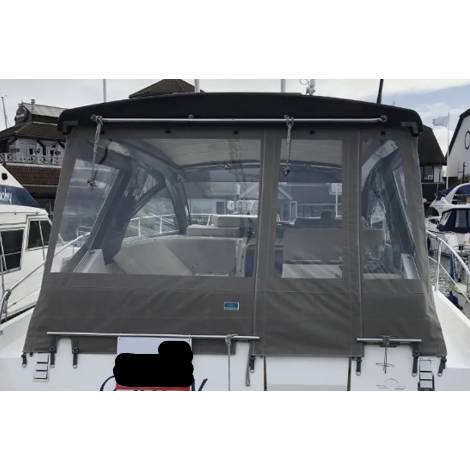 Sealine SC35 Aft Cockpit Enclosure