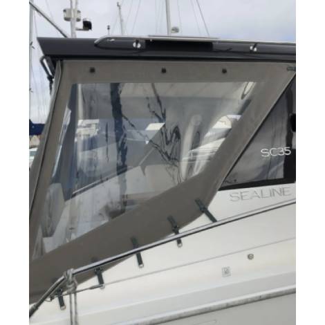 Sealine SC35 Aft Cockpit Enclosure