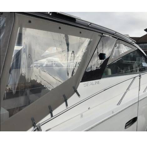 Sealine SC35 Aft Cockpit Enclosure