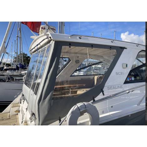 Sealine SC35 Cockpit Enclosure