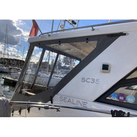 Sealine SC35 Cockpit Enclosure