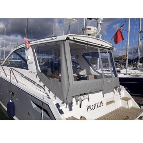 Sealine SC35 Cockpit Enclosure