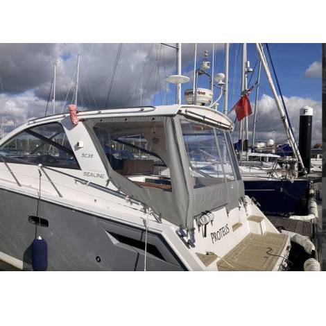 Sealine SC35 Cockpit Enclosure
