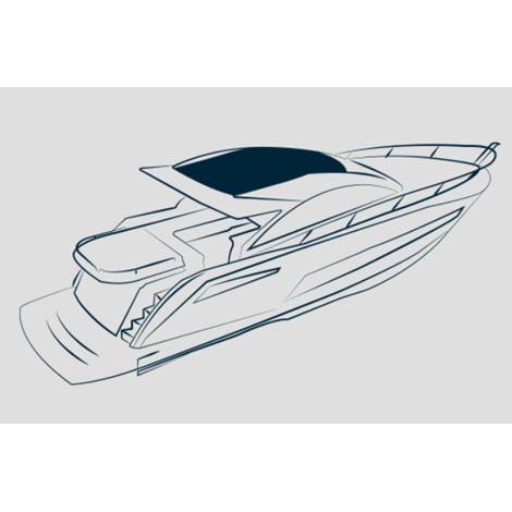 Sealine SC35 Coupe Sliding Sunroof & Liner