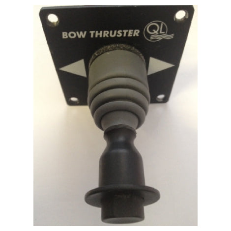 Volvo QL Bow Thruster Joystick Black Rubber Boot