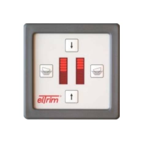 Eltrim Trim Tab Standard Lower Dual Station Controller