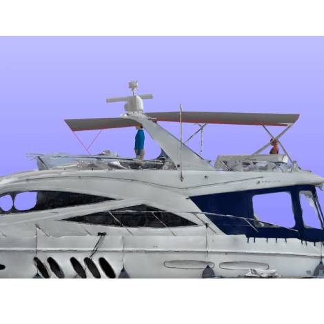 Sealine T60 Flybridge Bimini Cover