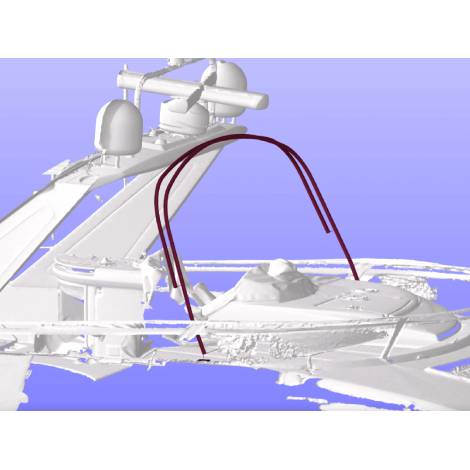 Sealine T60 Flybridge Bimini Cover