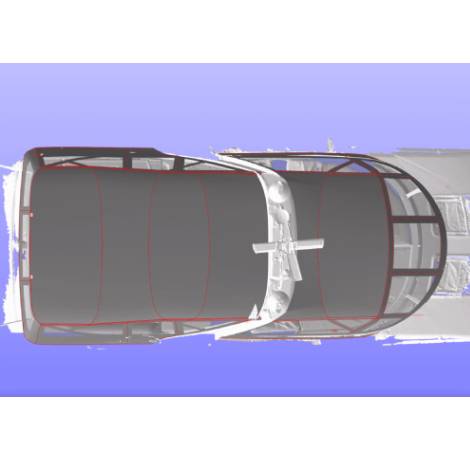 Sealine T60 Flybridge Bimini Enclosure Conversion