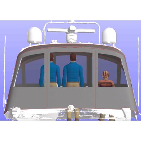 Sealine T60 Flybridge Bimini Enclosure Conversion