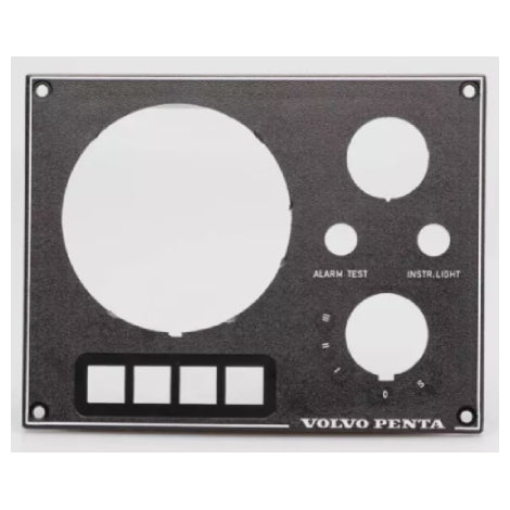 Volvo Penta 4 Cylinder Flybridge Instrument Panel