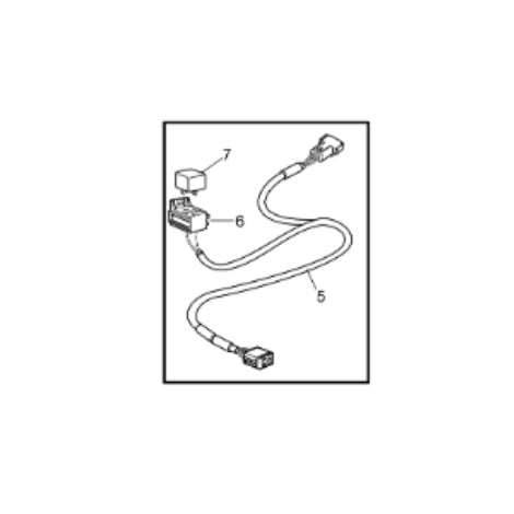 Volvo Penta EVC-B & B2 Cable Kit