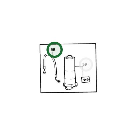 Volvo Penta Hydraulic Power Trim Hose