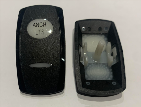 Carling Contura V Anchor Lights Switch Top / Legend