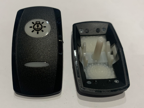 Carling Contura V Anchor / Ride Light Switch Top / Legend