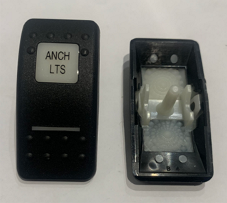 Carling Contura ii Anchor Lights Switch Top / Legend
