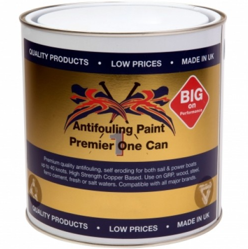 Premier One Can Antifoul 2.5LT