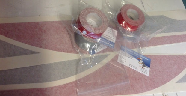 Sealine Grey/Red Hull Flashes (Pair)