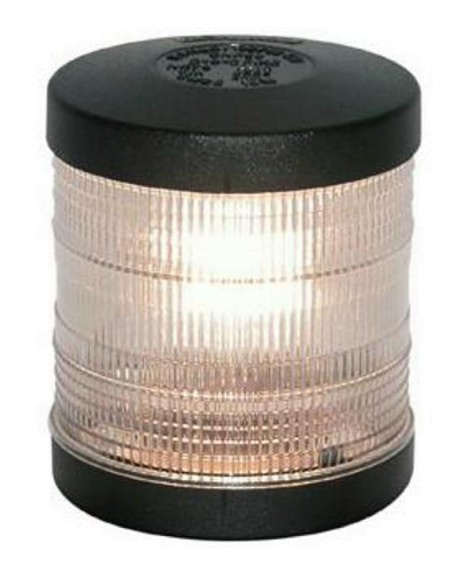 Aqua Signal Series 25 360° Anchor Navigation Light 12V Black Case