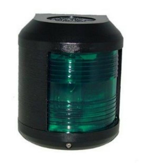 Aqua Signal Series 40 / 41 Starboard Navigation Light 12V Black Case